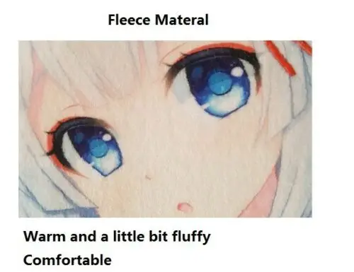 Anime Mermaid Melody Pichi Pichi Pitch Lucia Fleece BedSheet Blanket Cute 200cm