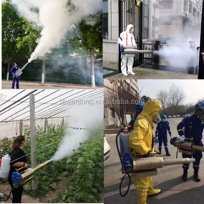 Thermal Fogging Machine Advanced Gasoline 4 Stroke Fog Generator Buy