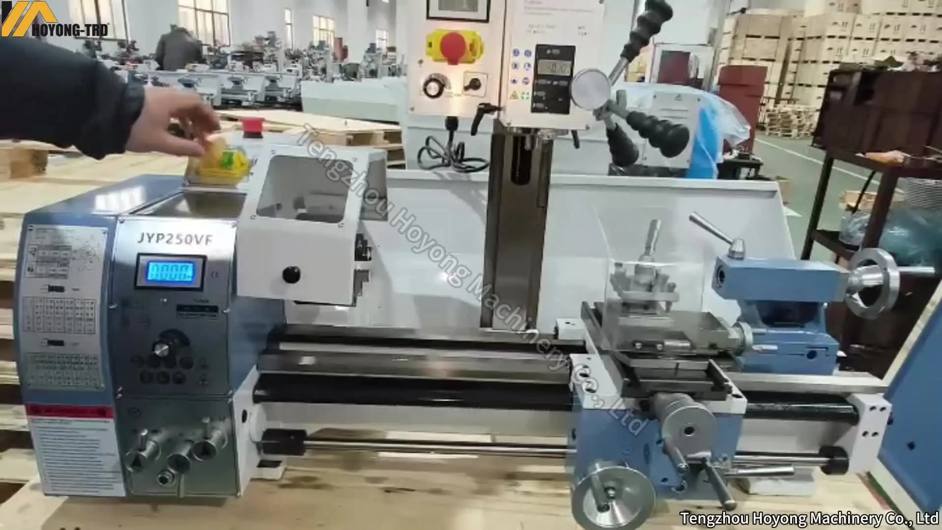 JYP260L Multi-Purpose Combination Bench Manual Lathe Machine with