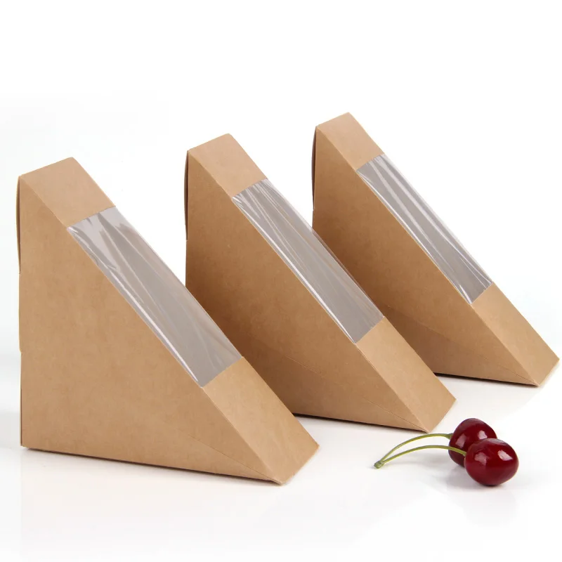 Take Away Packaging / Sandwich Paper Box Buy Paper Box,Foldable Paper Box,Paper Meal Box