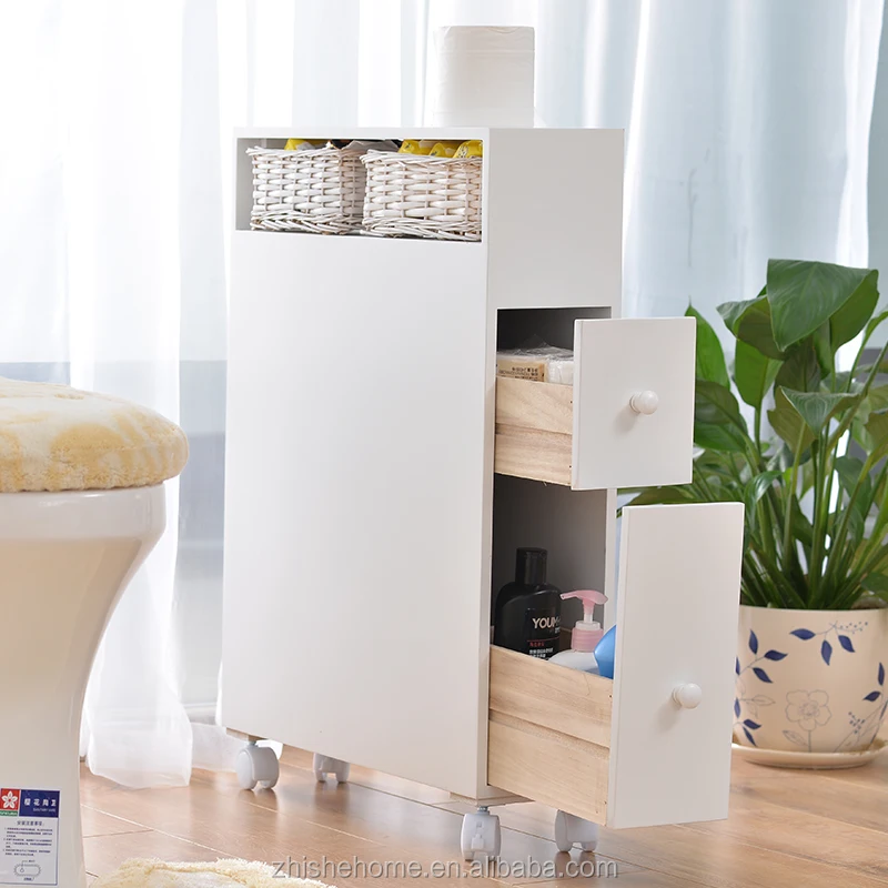 floor cabinet with wheel