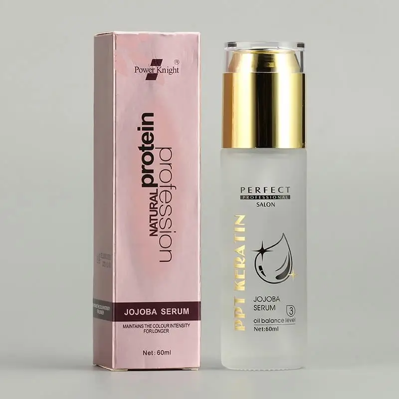 
power knight pro thchs wholesale keratin lavender and rose essential aroma smooth repair hair oil no fragrance 60ml 