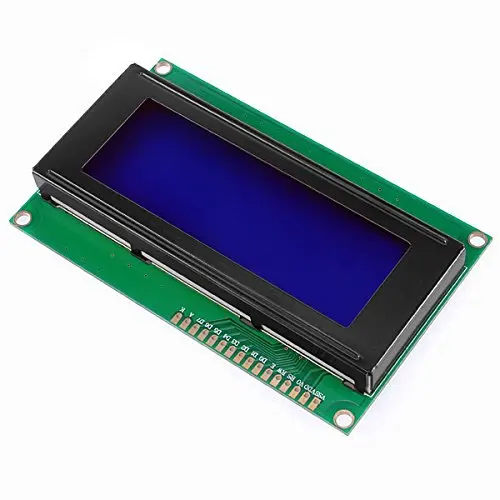 20 x 4 character lcd display