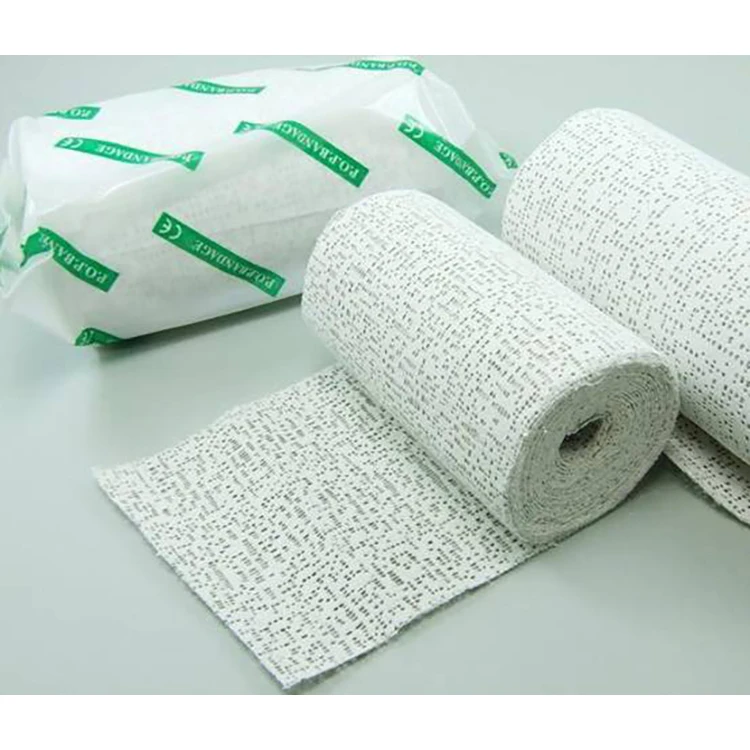 Disposable Medical Consumable Cotton Orthopedic Cast Pop Bandage