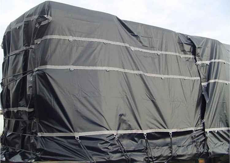 防雨罩,pvc 开顶货物集装箱盖,pvc 篷布卡车盖