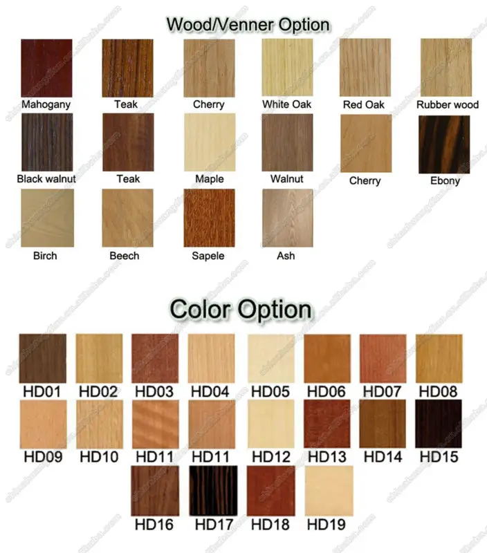 wood color
