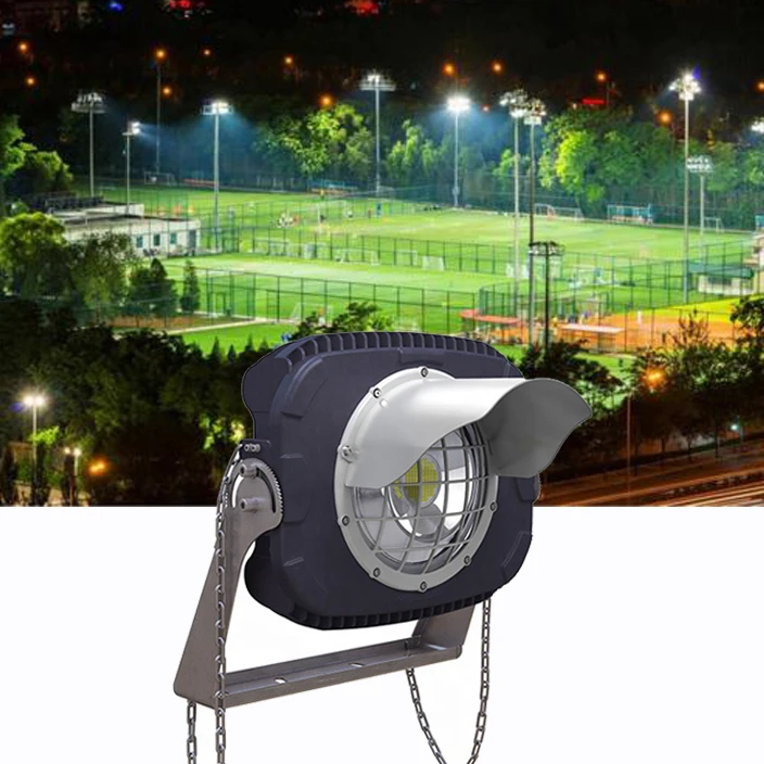 5 Years Warranty Round Waterproof IP67 Anti-exposure Outdoor 400W Stadium Lighting LED