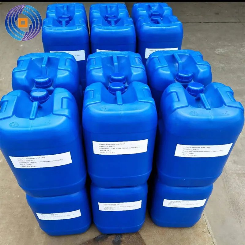 54% 55% lithium bromide powder & lithium bromide solution for