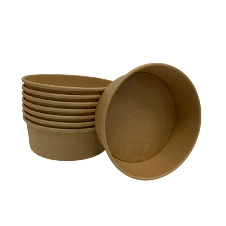 环保定制印花优质生物纸碗kralf - buy bowls kraft