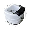 2019 GUANGZHOU CHINA Colorful Foot Bath Massager Basin in Beauty Spa