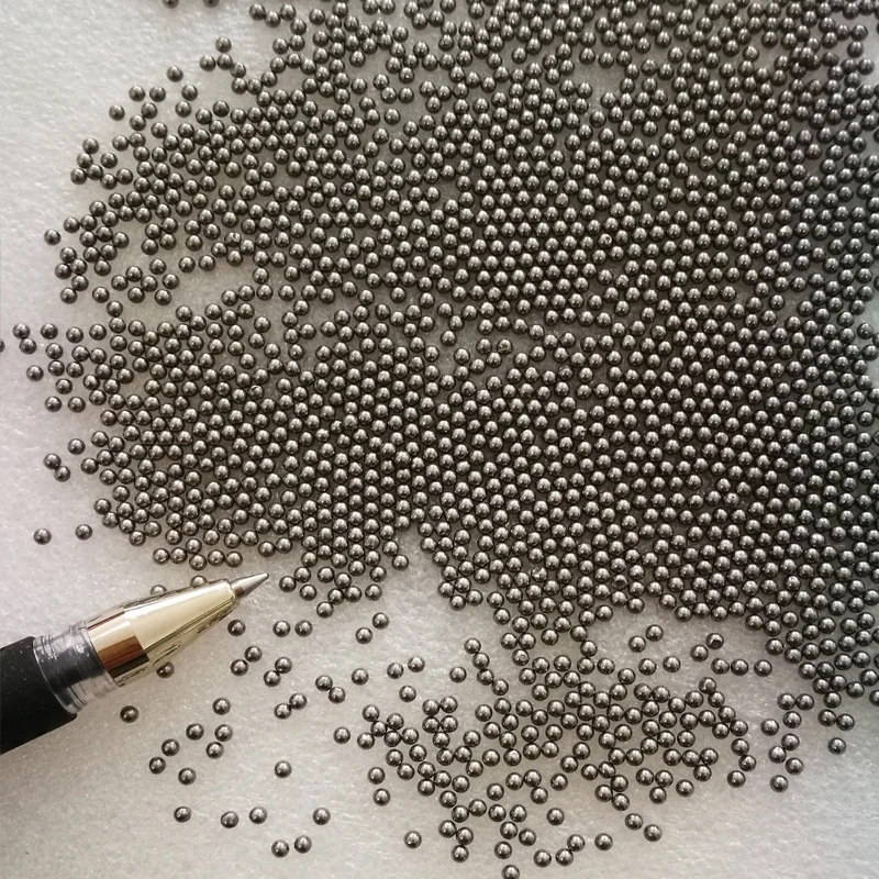 Polished 2.25mm 95 Tungsten Shot Tss Tungsten Super Shot Size 7 Size