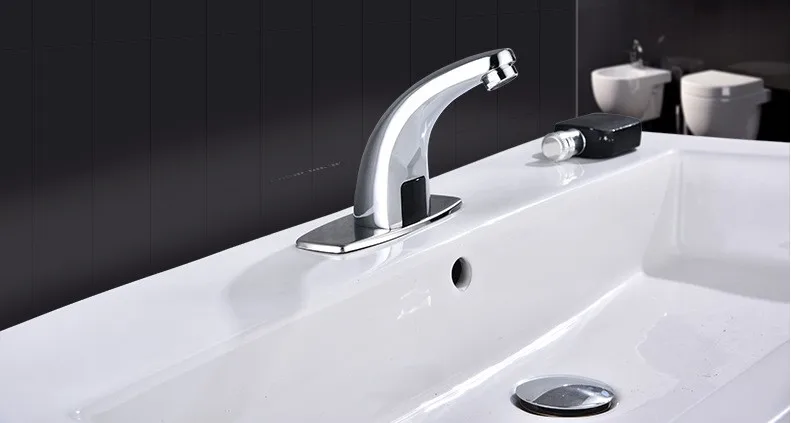 4 sensor faucet
