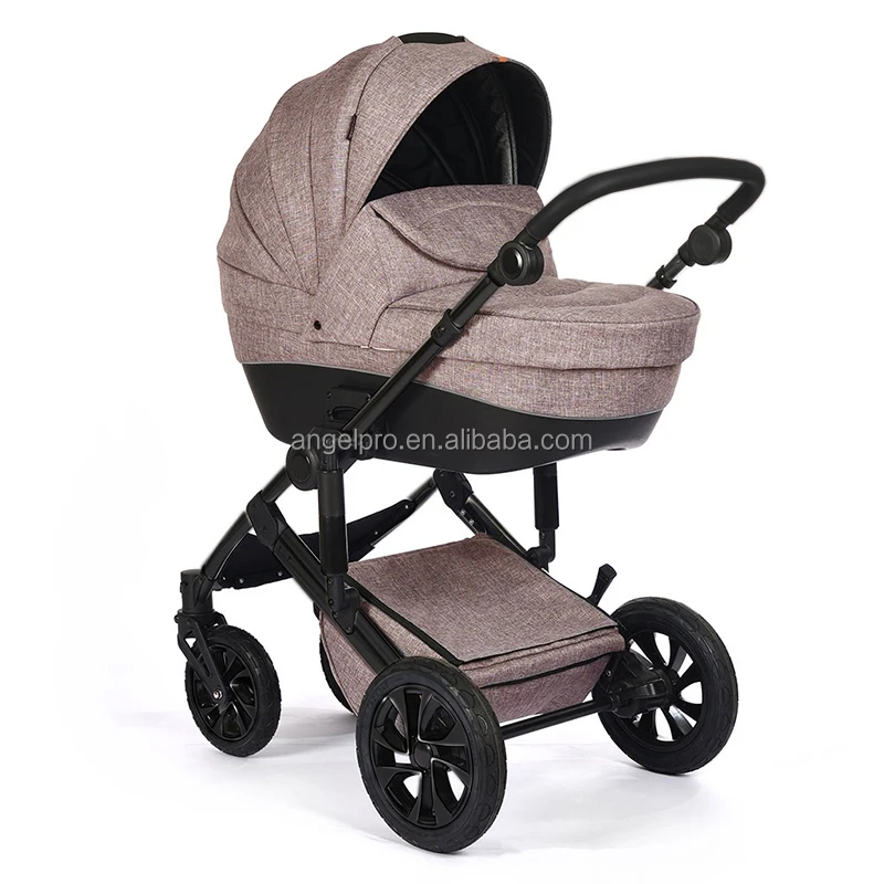 En1888 Manufacture Travel Foldable Strollers 3 In 1 Luxury Pram And