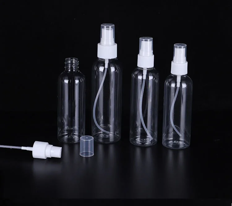 transparent hand sanitizer bottle 500ml
