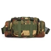 Outdoor Military Tactical Leather Waist Bag Men Gym Waist Bag Waterproof Nylon Camping Hiking Backpack Pouch Hand Bolsa Style