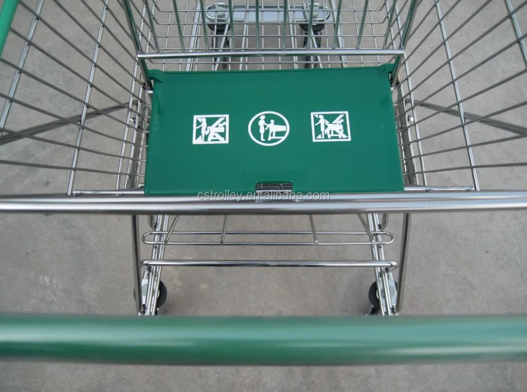 Handle and Baby Seat