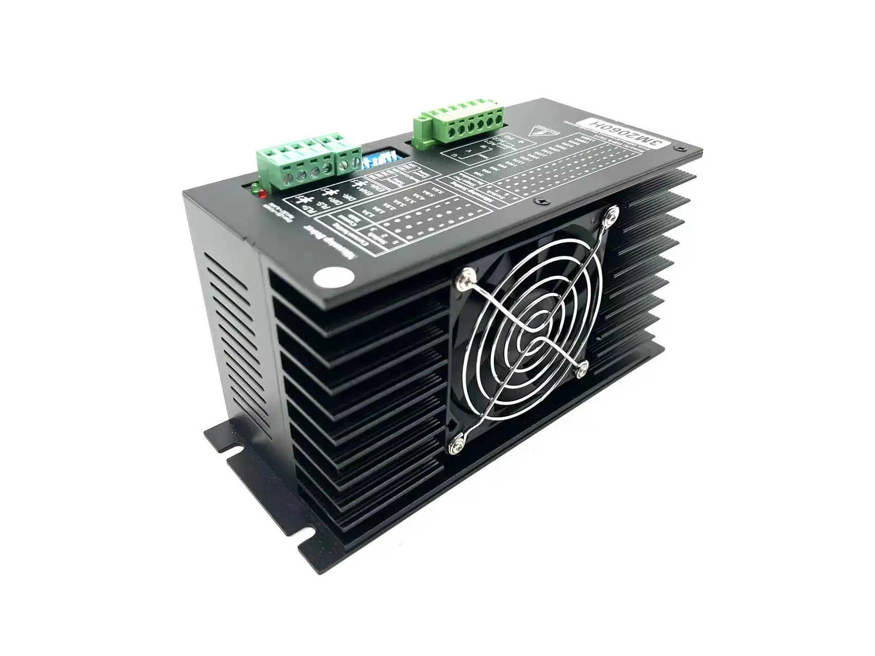 thumbnail image 2 of Leadshine Hbs1108s Driver 70~130VAC 8A AC Hybrid Servo Drive NEMA 34 Closed Loop Stepper Motor 8 0nm Cnc Control Package Stepper Servo Motor Set 2 of 14