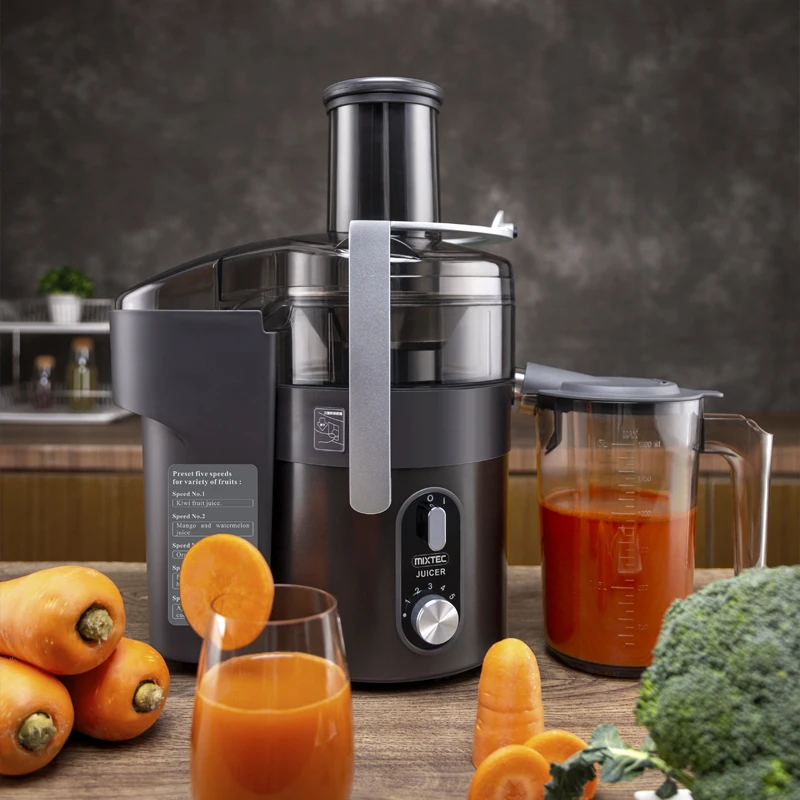 MIXTEC Durable Juice Extractor Machine – 1300W High Power Juicer