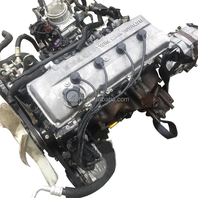 Hot Sale Japanese Used Engines Ka24 Ka24de Gasoline Vehicle Motor For