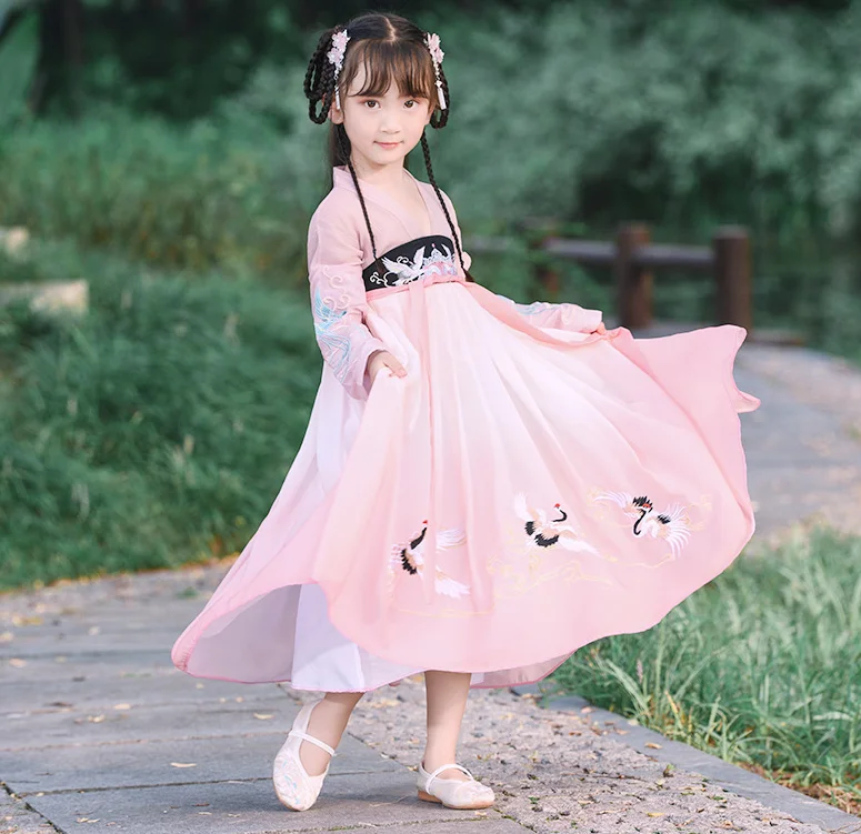 
Chinese hanfu Traditional Clothing Costume Dress Hanfu girls Traditional hanfu Cheongsam classical old fashion 