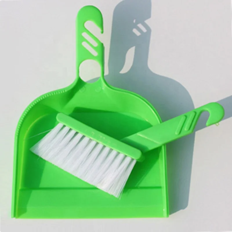 Cheap Mini Plastic Dustpan And Brush Set Buy Table Dust Cleaning,Mini
