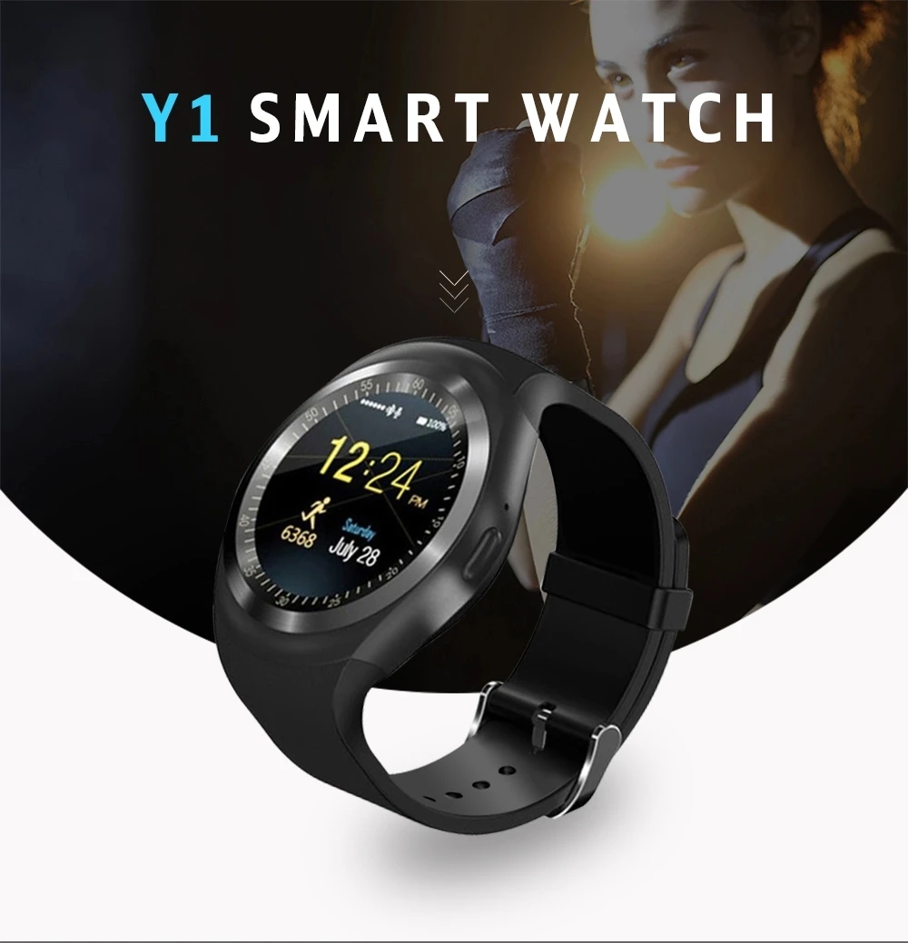 y1 smartwatch waterproof
