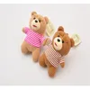 Small Eye Catching Plush Teddy Bears Stuffed Animals Soft Toy Bulk Packed Assorted Colors Wholesale Plush Bear