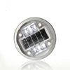 High quality led solar glass road stud ground light