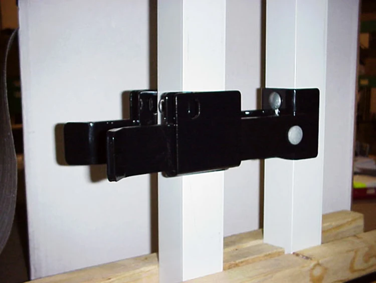 Steel Fence Strong Arm Gate Latch With Screws Buy Strong Arm Gate