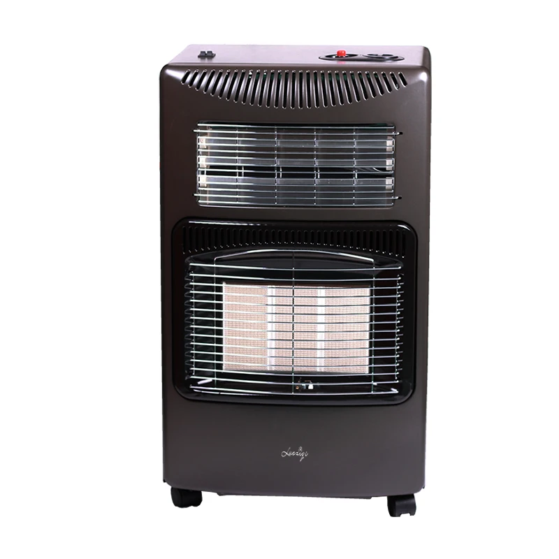 Safe Mobile Lpg Indoor Gas Heater With 15kg Gas Bottle Buy Indoor Gas