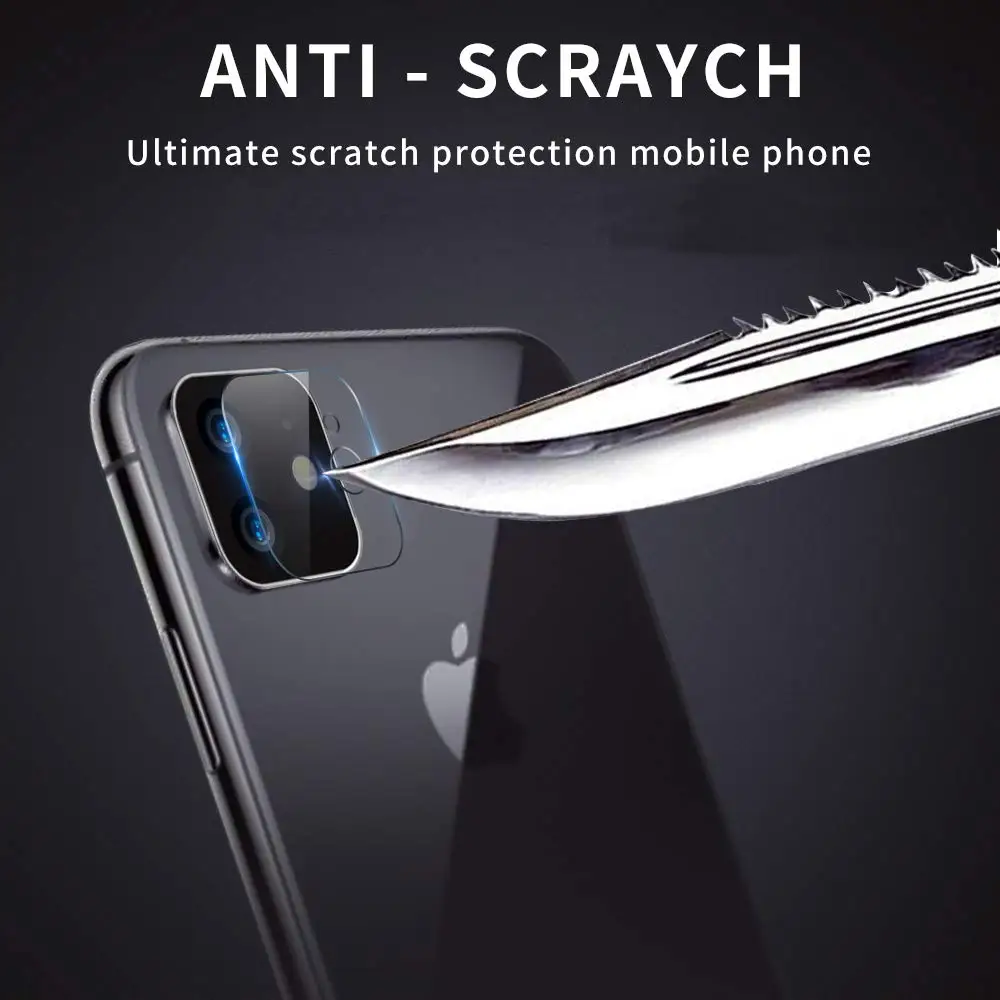 2019 Anti-scratch Tempered Glass For new iphone 11 pro 11 pro max Camera Lens Protector
