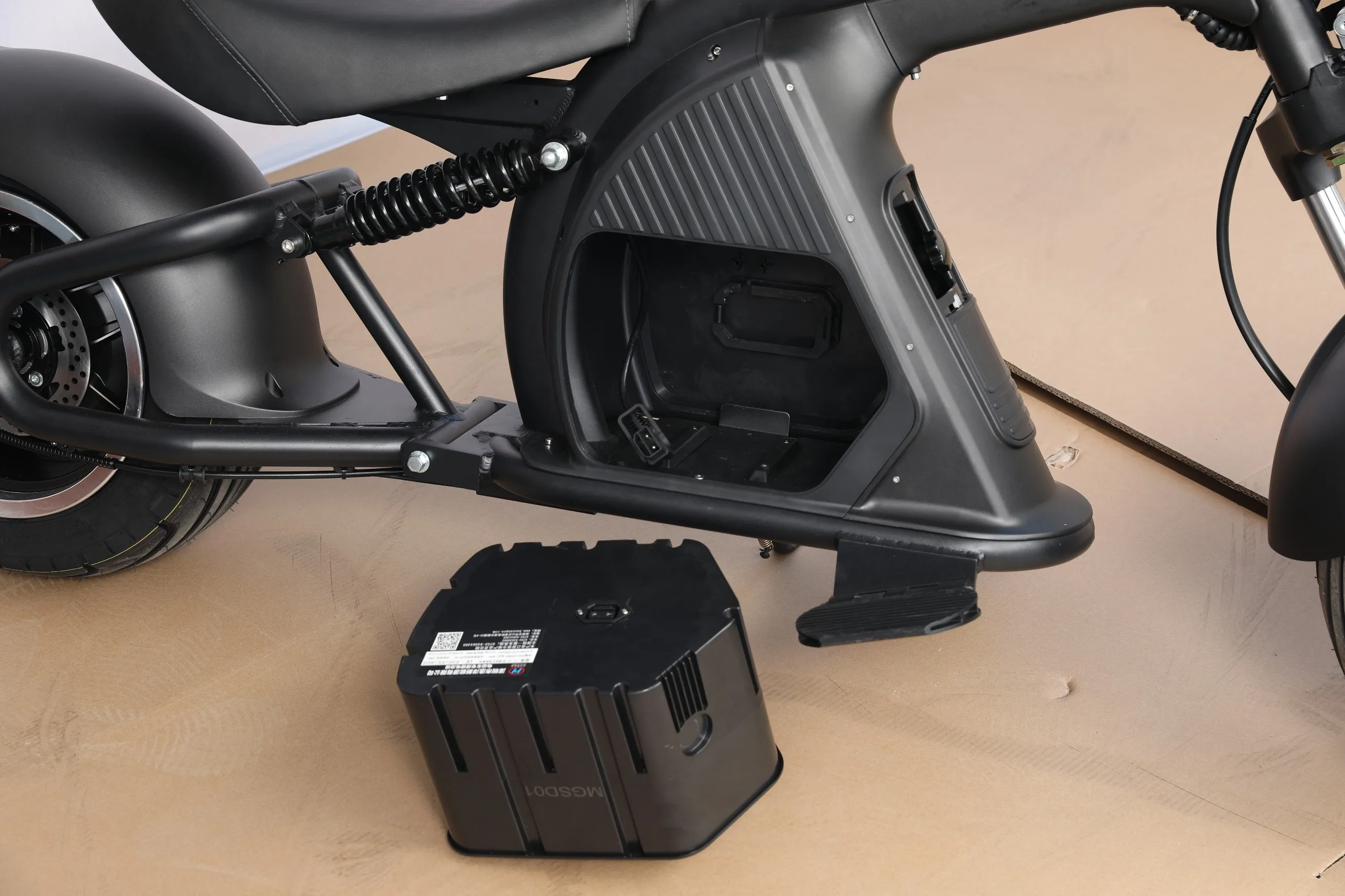 2022 Hot Sale 3000W Fat Tire Electric Scooter Citycoco Motorcycle in US Warehouse