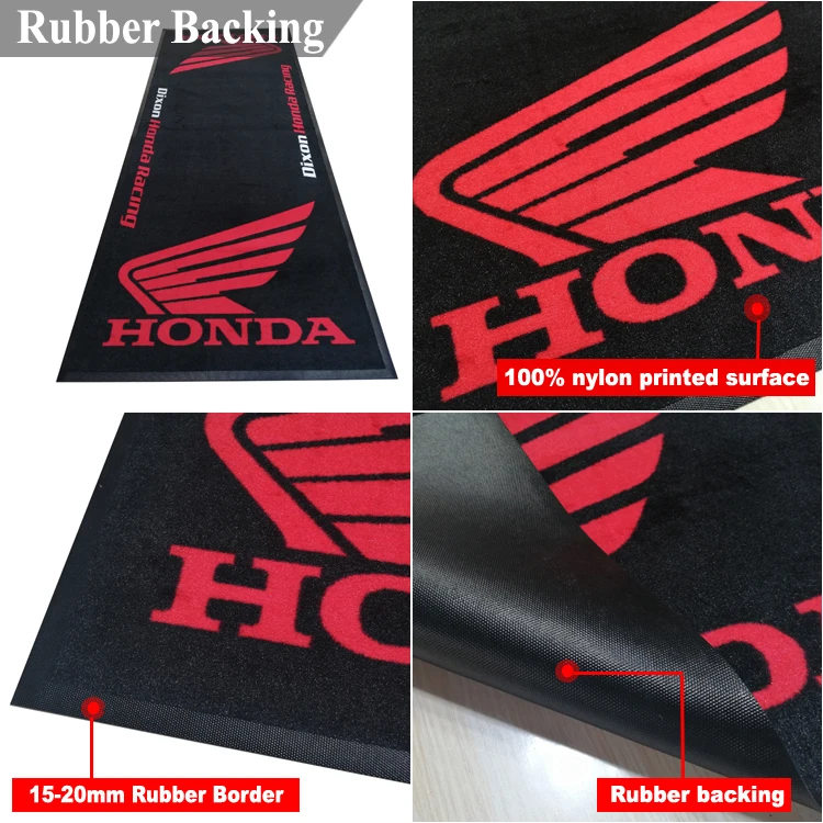 Designed Pit Mat for Harley Davidson Motorcycle (Wings - Forever The Power  of Freedom) - MM7102