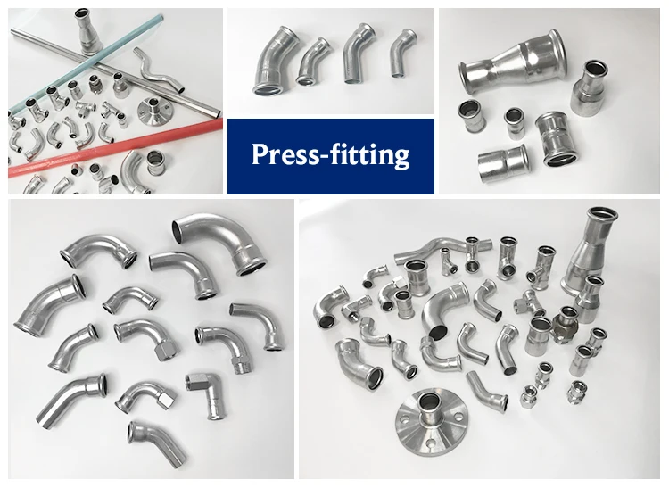 Stainless Steel Press Fitting