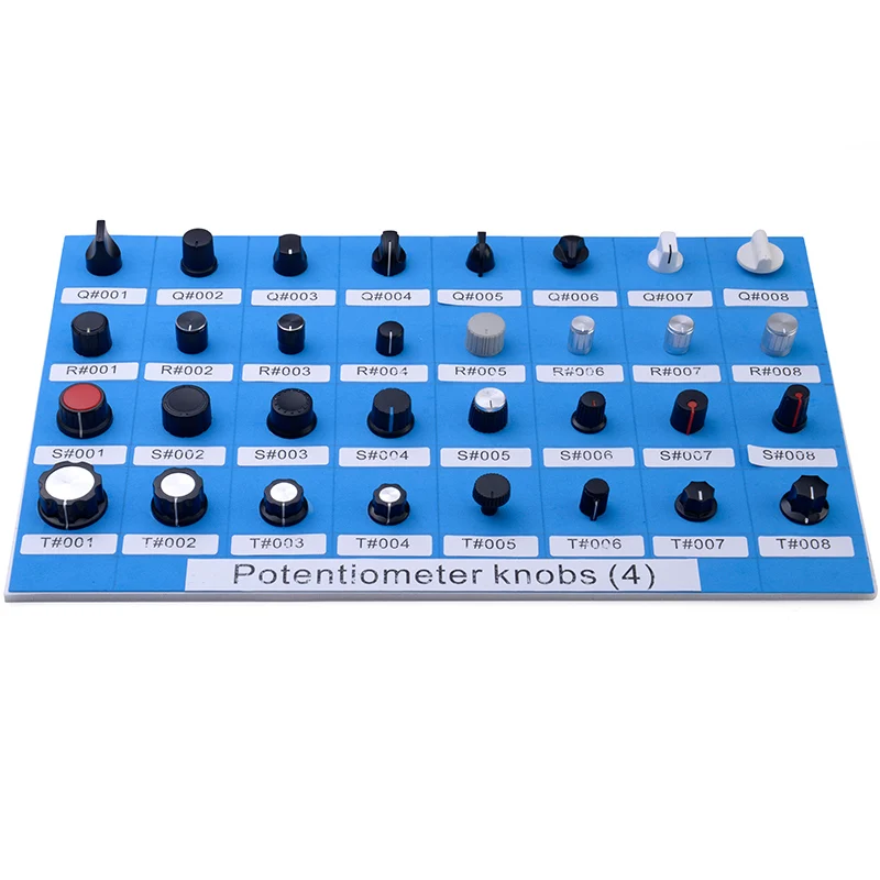 1035mm Aluminumppreamplifier Potentiometer Encoder Shaft Rotary Volume