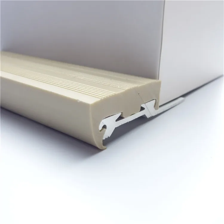 Premiumtiletrim Stair Nosing Rubber Insert Ceramic Wickes Tile Aluminium Toppstiles Corner Guard