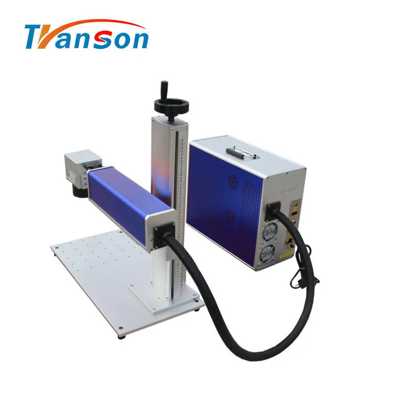 New Condition Factory Supply CNC 20W Mini Matels Laser Engraving Machine
