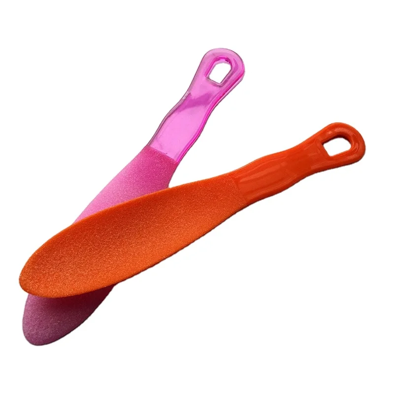 product factory direct price fine replacement foot file pedicure tools long handled foot file-1