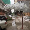 Artificial indoor cherry blossom tree arches white wedding tree for sell decoration wholesale