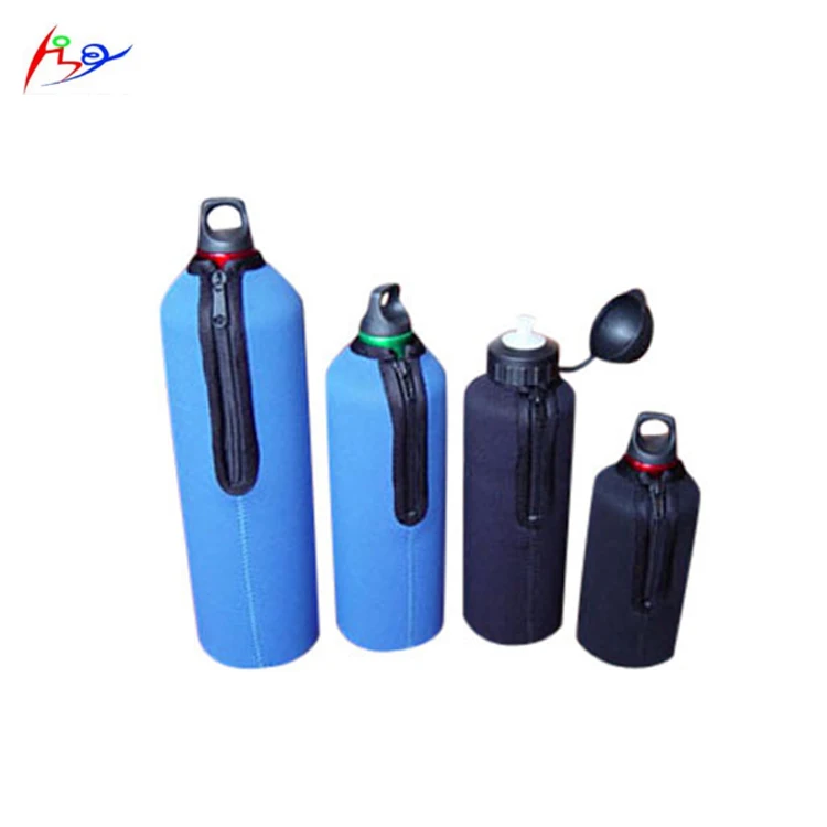 Lot De 2 Housses Isothermes Pour Gourde/Bouteille - Avec Dragonne Réglable - Protection Choc Et Froid/Chaud