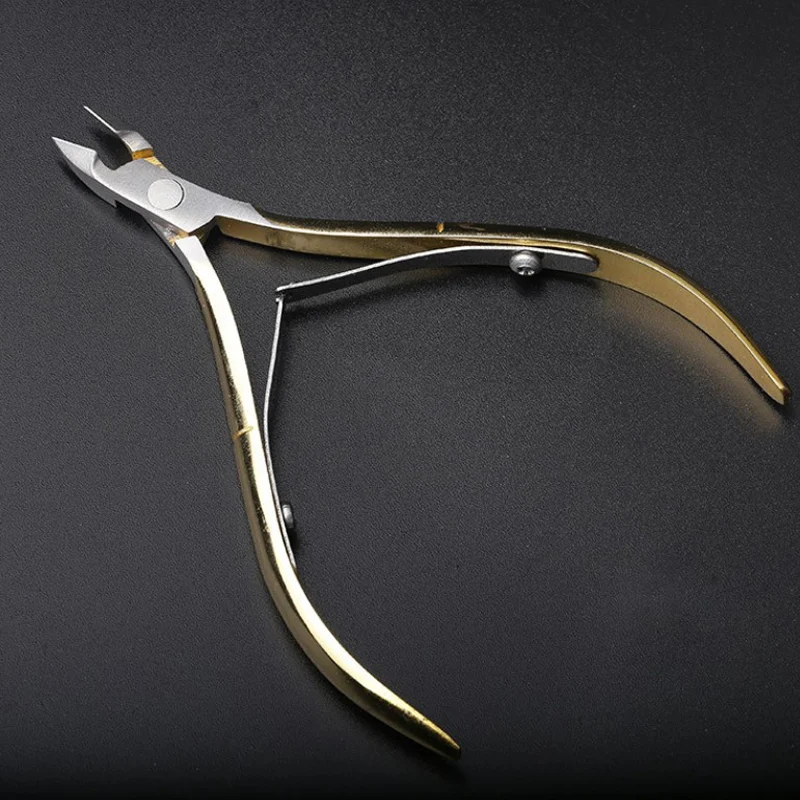 500pcs Custom Best Callus Remove Cuticle Stainless Steel Ingrown Nail