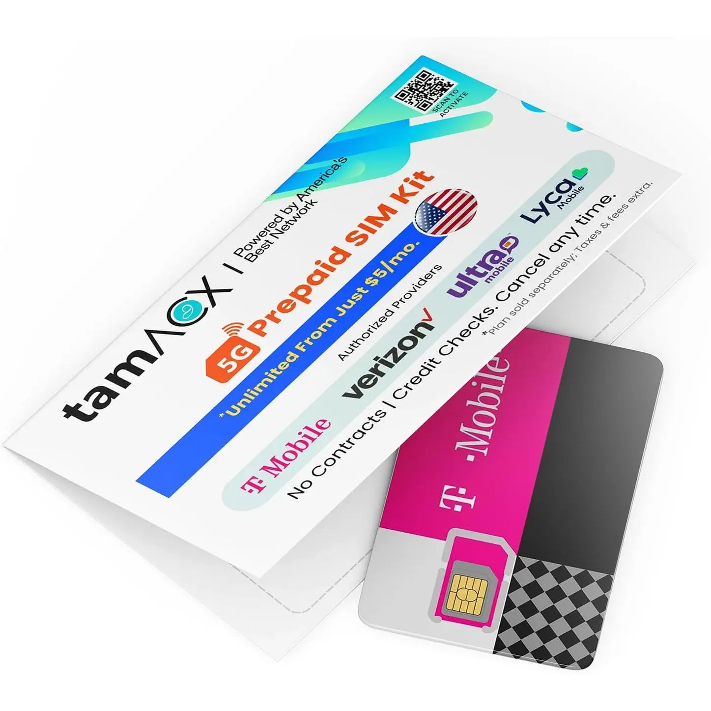 Modern smartphone showing satellite SOS activation screen and eSIM profile list