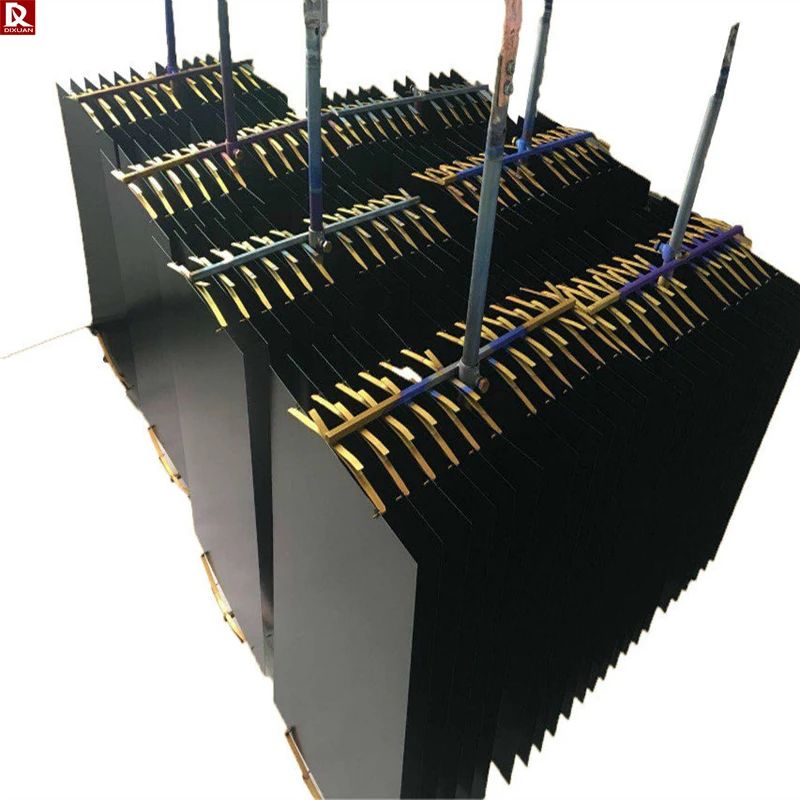 Black Anodized Aluminum Plate Sandblasting Anodised Sheet 0.3 0.5 0.6 0