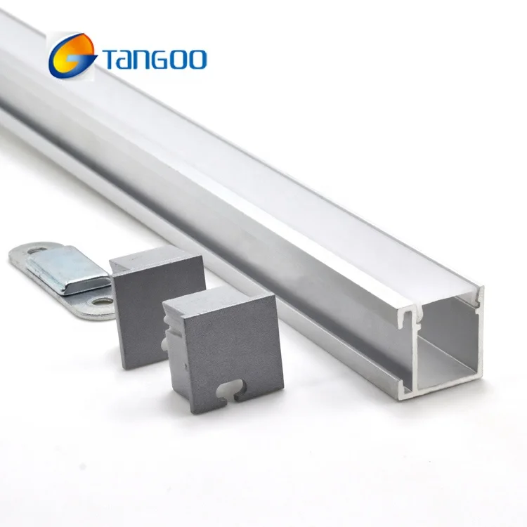 magnetic aluminium led profile light aluminium housing for led strip light