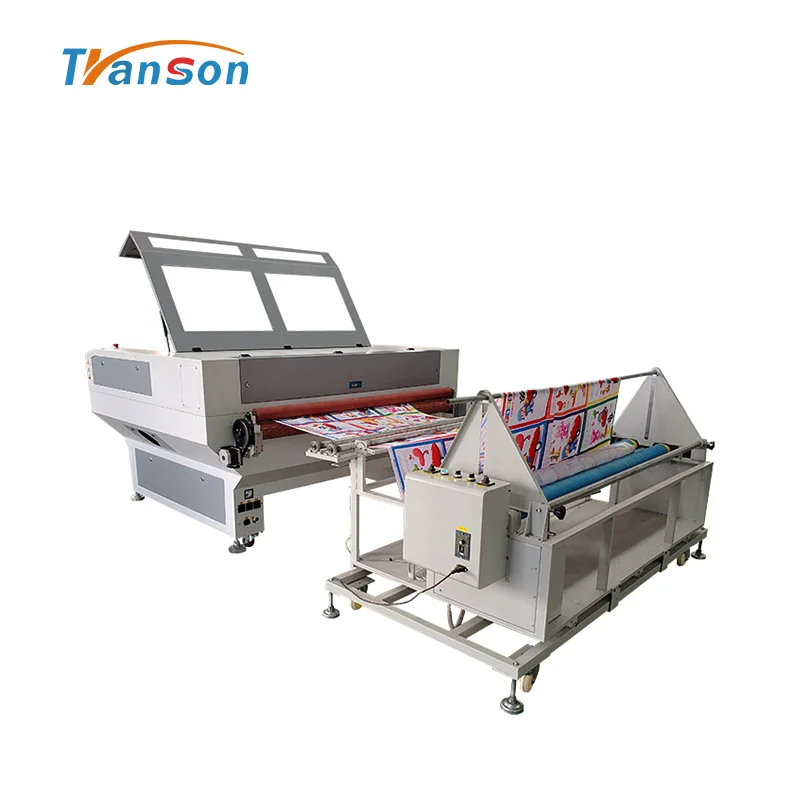 Automatic Feeding Laser Leather Cutting Machine Fabric Cutting Machine