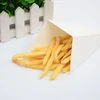 Custom take away food package paper cone box for churros and french fries and fried chicken