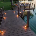 Factory Hot Sale Outdoor Co-extrusion Laminate Wpc Decking Engineered Flooring