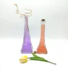 Eiffel Tower shaped glass decorative bottles wine or perfume bottles