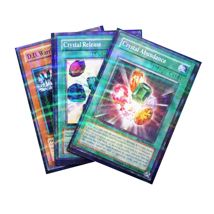 Yugioh Card Sleeves - Prismatic Holographic Matte Black - 60ct