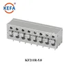 Spring Terminal Block with 5.0mm pitch KF211R